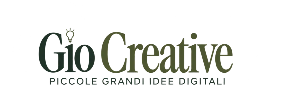 Gio Creative - Laboratorio digitale indipendente